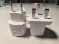Cargador PD de 20W con Enchufe UK, Molde Privado de Tamaño Pequeño, Precio de Fábrica, Venta en Línea, 5V3A 9V2.22A 12V1.67A, Cargador Rápido USBC