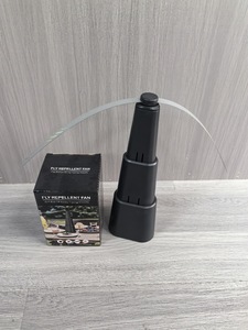 Ventilateurs anti-mouches OEM personnalisés pour tables, ventilateur anti-mouches rechargeable, répulsif pour l'intérieur et l'extérieur, garde les mouches à distance pour pique-nique, restaurant, barbecue - Product Image 6