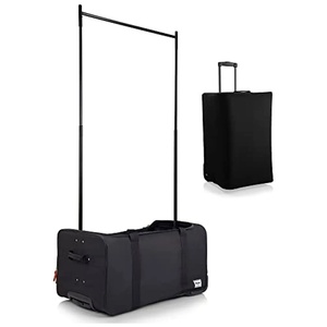 Free sample <b>Travel</b> Duffle Dance <b>Garment</b> <b>Bags</b> with <b>Garment</b> Rack Waterproof Luggage Trolley Roller Kids Ballet Competition - Product Image 3