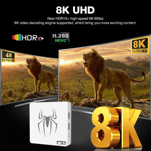 TV Box G7 con Android 14, Sistema Dual con Juegos de PSP, Smart TV 8k, Consola de Juegos con Wifi y Control Inalámbrico Dual - Product Image 3