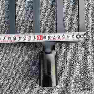 Fourche de jardin en acier monobloc de haute qualité <span class=keywords><strong>à</strong></span> quatre <span class=keywords><strong>dents</strong></span> pour creuser - Product Image 5