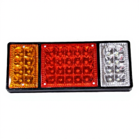 Feu arrière 140-2 24V pour véhicule d'ingénierie, feu de signalisation de semi-remorque, feu stop, adapté à divers camions de grande taille