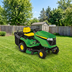 Tondeuse autoportée industrielle John X350R 144CC Diesel 2 temps Sans fil 4 temps Autopropulsée Lame rotative Bac de ramassage 250L - Product Image 3
