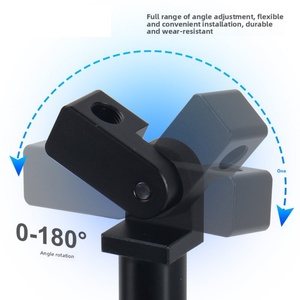 Robotic Arm Expansion <b>Mini</b> Fixture Jig Fixed Bracket M10M12 Angle Adjustable Connecting Rod Made in Mainland China - Product Image 3