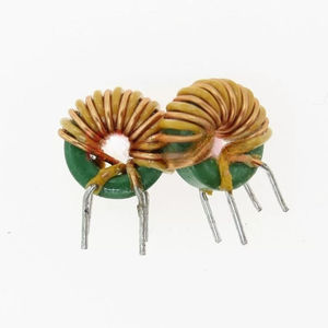 Common-mode inductor 9*5*3 330UH 0.6-layer insulated wire <b>Ring</b> inductor <b>Magnetic</b> <b>ring</b> inductor Manganese-zinc inductor - Product Image 4