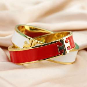 Moda nuovo stile di lusso di lusso squisito Logo TB classico Trendy 18K braccialetti donna - Product Image 3