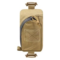 Pochette tactique MOLLE en nylon renforcé, sac d'accessoires à bandoulière pour la chasse et le camping en plein air