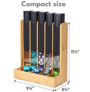 Soporte para Cápsulas de Café, Dispensador de Café para Encimeras de Cocina y Rincones de Café, Gran Venta 2023 - Product Image 3