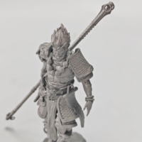 Modèles Goku en alliage d'aluminium en acier inoxydable d'impression 3D d'usine Service d'impression en métal SLM personnalisé