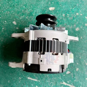 ชุดประกอบเครื่องกำเนิดไฟฟ้ากระแสสลับเครื่องยนต์ J05E VH27040-2191 VH270402192A 27040-2192A สำหรับ SK200-8 SK210-8 SK250-8 SK330-8 SK260-8 - Product Image 4