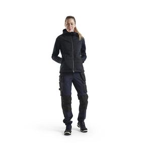 BLAKLADER - 593121178699XS Veste hybride Femme Marine foncé/Noir-VESTES DE TRAVAIL EAN 7330509728550 - Product Image 3