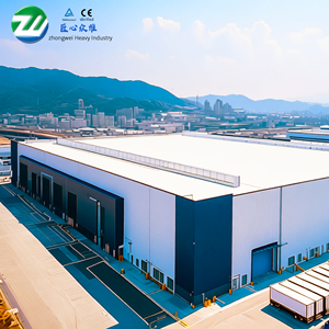 钢结构仓库制造商 易于施工 带有CE证书 - Product Image 1