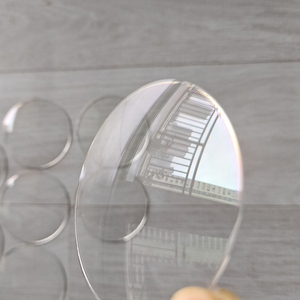 Acrylic Demo Ống Kính AR Tráng Kính Mắt Ống Kính Nhựa Chống Phản Xạ Cứng Tráng AC Ống Kính Kính Quang Học Nhà Máy Giá - Product Image 2