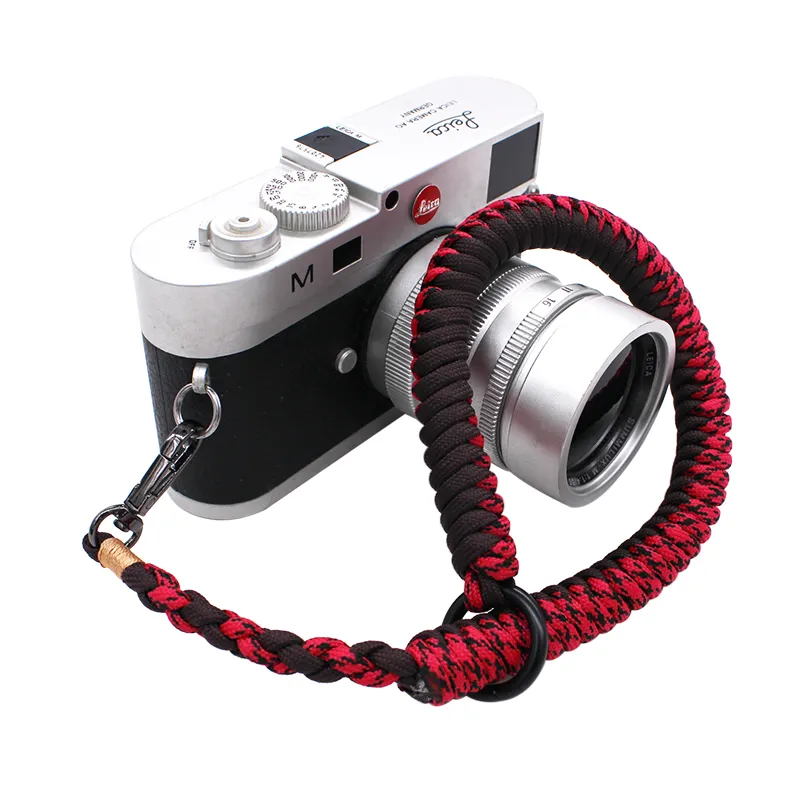 Keychain Hook Outdoor Survival Paracord Lanyard Camera Straps for GoPro Digital Camera