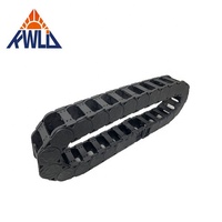Direct usine Nylon plastique fil transporteur glisser câble chaîne anneau glisser chaîne pour Robot