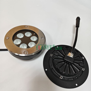 1W-36W Exterior Rdm Ip65 RGBW Ámbar Empotrado Montado Regulable Luces impermeables Iluminación subterránea - Product Image 6