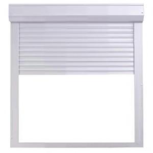Puerta Enrollable Automática Moderna <span class=keywords><strong>de</strong></span> Aluminio, Ventana Enrollable <span class=keywords><strong>Aislada</strong></span> para Seguridad Residencial en Villas, Resistente a Huracanes - Product Image 4