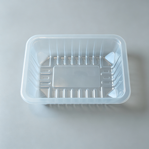<span class=keywords><strong>TGJ</strong></span> Modell MAP-Schale Schwarz Weiß Transparent Einweg-PP Schale für Modifizierte Atmosphärenverpackung - Product Image 5