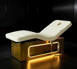 Cama de Belleza Eléctrica para Masajes y Terapia Capilar, Cama de Alta Gama para Salón de Belleza, Cuidado de la Piel y Terapia de Pestañas - Product Image 2