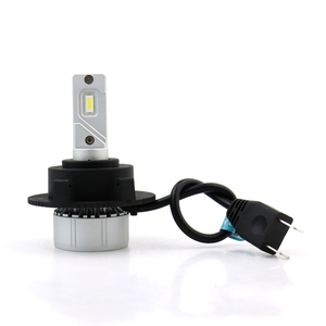 Ampoule de phare LED OEM H7 6000lm, pour Hyundai Mistra Elantra Tucson, lvida gen, citroën <span class=keywords><strong>DS</strong></span>, sans support d'adaptateur H7, besoin de 6500K, 2 pièces - Product Image 2