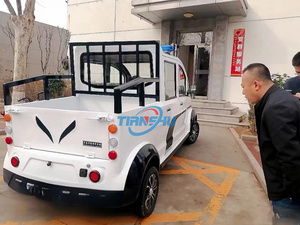 Voiture de patrouille électrique Ecar la voiturette de golf la plus populaire en Chine - Product Image 4