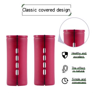 Rizadores de Plástico Jumbo para Permanente, Herramientas de Peluquería Casera, Varillas de Ondulación en Frío de 3.5cm de Diámetro, Rodillos para el Cabello - Product Image 5