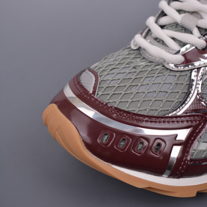 Baskets décontractées à lacets de créateur Bottega pour hommes et femmes, en cuir de haute qualité, style marche lumineux, chaussures de tennis Orbit - Product Image 6