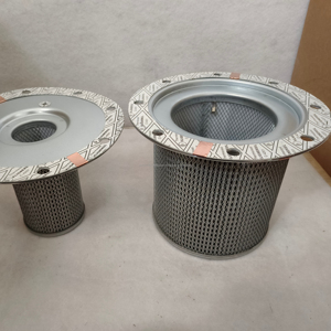 Séparateur d'huile Mengma Industrial 02250100-755, neuf, en fibre de verre fine argentée, pour compresseur d'air, utilisation minier, garantie 6 mois - Product Image 2