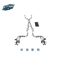 Système d'échappement sport à soupapes Catback pour Lexus GSF GS350 IS250 IS350 RC300 RC350 RCF F Sport – Vente en gros