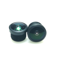 Objectif Fisheye OKSEE 1.88mm F2.2 M12 125 2MP 6G+IR 650nm IP69K étanche pour caméra de surveillance automobile 360° et caméra de sécurité domestique
