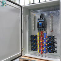 Boîtier de distribution d'alimentation 315A personnalisable et complet, panneau électrique basse tension IP54 pour lignes de production