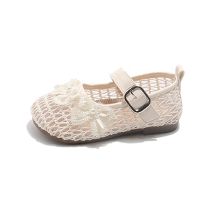 Chaussures Mary Jane pour filles, style coréen tendance, avec nœud et perles, faciles à assortir pour le quotidien, les fêtes et les sorties en extérieur - Product Image 5