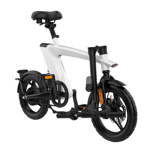 Vélo électrique pliable H1 14 pouces, 250W, longue portée, en aluminium, pour dropshipping, modèle hybride mini, fabriqué en Chine, pour le marché américain - Product Image 2