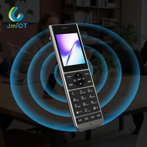 JIMI <span class=keywords><strong>Téléphone</strong></span> sans fil portable avec écran de 2.4 pouces et carte SIM 4G pour la maison ou le bureau - Product Image 1
