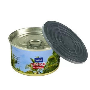 น้ำหอมปรับอากาศในรถยนต์แบบก้อนไม้เนื้อแข็งออร์แกนิคยอดนิยมทันสมัย ใช้การระเหยธรรมชาติ ไม่ต้องใช้ไฟฟ้า รับประกัน 1 ปี - Product Image 3
