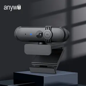 Nuovo arrivo Drive-free plug and play web camera a basso prezzo con microfono Privacy cover web camera 1920x1080 camera web