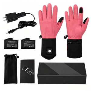 Gants chauffants ultra-fins pour femmes, pour le bureau, le travail sur ordinateur, l'arthrite de <span class=keywords><strong>Raynaud</strong></span>, chauffe-mains électriques, gants chauffants thermiques pour la frappe - Product Image 6