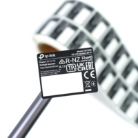 Etiquetas Adhesivas Personalizadas de Fábrica, Resistentes al Calor, de PVC, Impermeables, para Dispositivos Inteligentes del Hogar