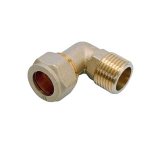 Coudière en laiton forgé haute pression 90° C X MI 1600 PSI à flux continu pour <span class=keywords><strong>plomberie</strong></span> industrielle - Product Image 6