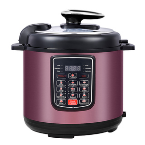 Meilleure mijoteuse multifonction 9-en-1 en acier inoxydable, cuiseur à pression électrique allemand multifonctionnel de 4L, 5L, 6L avec thermostat - Product Image 2
