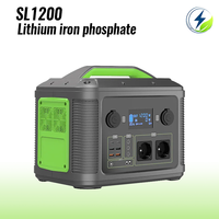 Generator Tenaga Surya Portabel dengan Panel Surya 110V 120V Gelombang Sinus Murni 1008Wh Set Lengkap AL-MB512628