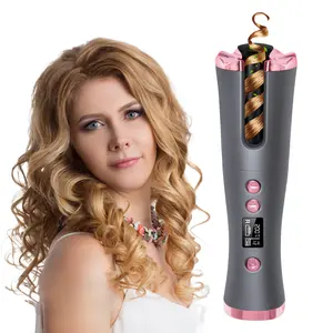 Professional Automatic Wireless Curly Hair Curler Electric Cordless Hair Curlers Styling Tool Home Use