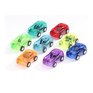 Cc0034 Hot bán trong suốt <span class=keywords><strong>Mini</strong></span> kẹo màu pullback hơi nước nhỏ gói quà tặng Twist trứng đồ chơi nhỏ - Product Image 1