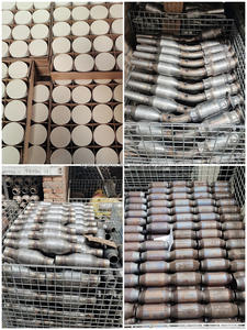 Collecteur d'échappement avant en acier inoxydable de haute qualité, convertisseur catalytique pour <span class=keywords><strong>Mazda</strong></span> <span class=keywords><strong>3</strong></span> AXELA direct fit, XG-AUTOPARTS - Product Image 5