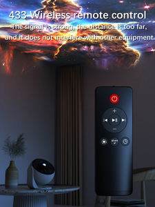 Proyector de Cielo Estrellado Galaxy 4K LED ABS Actualizado, Lente Giratoria de 360 Grados, Cobertura Total, Luz de Nebulosa para Habitación - Product Image 6