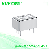 Filtres EMI à montage sur circuit imprimé VIIP WeiAiPu VIP9-1A-01 avec protection RFI (réseaux LC/RC) pour appareils médicaux conformes aux normes EMC