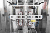 Tarière à vis pour emballage de protéines de poudre de café automatique multifonctionnelle Pesant la poudre d'algues pour les chips Machine à emballer pour les aliments