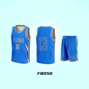 All'ingrosso migliore qualità College High School basket Jersey stampa a sublimazione basket Wear uomo maglie da basket uniformi - Product Image 4