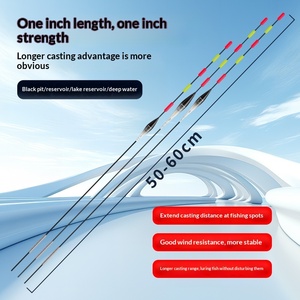 Galleggiante da pesca autoportante da 50-60 cm con corsa ultra-lunga e anti-corrente per pesci di grandi dimensioni - Product Image 3