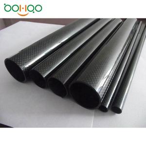 अनुकूलित कार्बन फाइबर ट्यूब कार्बन फाइबर पाइप 40 मिमी से 80 मिमी आकार में - Product Image 3